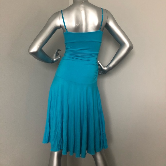 Betsey Johnson aqua mermaid dress - Picture 3 of 7